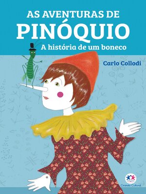 cover image of As aventuras de Pinóquio